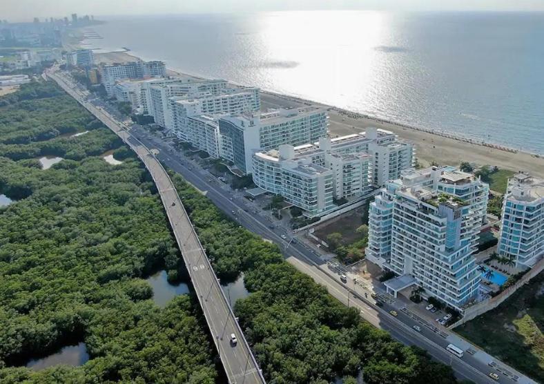 شقة Morros Vitri Cartagena المظهر الخارجي الصورة